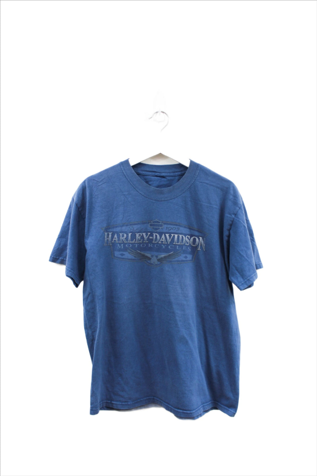 X - 2013 Harley Davidson Boston Massachusetts Boat Tee