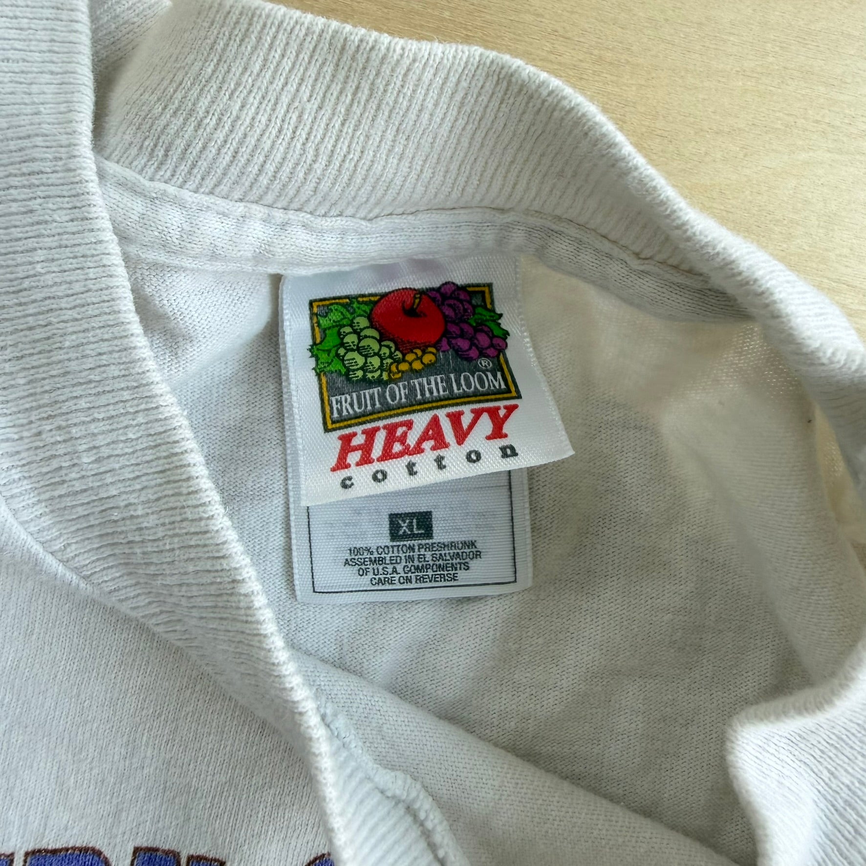 J- Vintage '97 Utah Jazz NBA Western Conference Finals Graphic Tee - XL