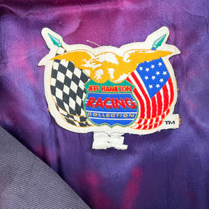 F- Vintage Nascar Jeff Hamilton Dale Jarrett Quality Care Racing Jacket
