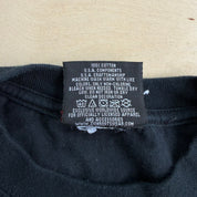 J- Vintage '04 Zion Bob Marley Burnin Picture Long Sleeve Tee - M