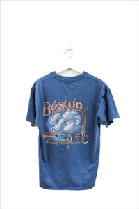 X - 2013 Harley Davidson Boston Massachusetts Boat Tee