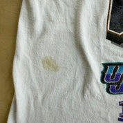 J- Vintage '97 Utah Jazz NBA Western Conference Finals Graphic Tee - XL