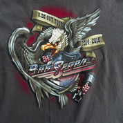 J- '14 Bob Seger Ride Out Tour Eagle Graphic Tee - XL