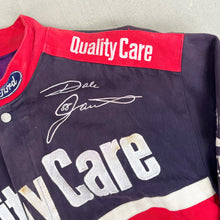 Load image into Gallery viewer, F- Vintage Nascar Jeff Hamilton Dale Jarrett Quality Care Racing Jacket
