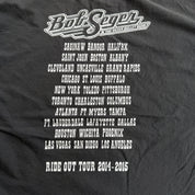 J- '14 Bob Seger Ride Out Tour Eagle Graphic Tee - XL
