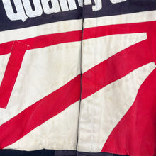 Load image into Gallery viewer, F- Vintage Nascar Jeff Hamilton Dale Jarrett Quality Care Racing Jacket
