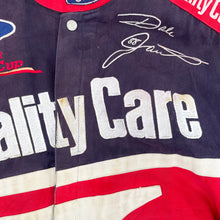 Load image into Gallery viewer, F- Vintage Nascar Jeff Hamilton Dale Jarrett Quality Care Racing Jacket
