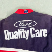 Load image into Gallery viewer, F- Vintage Nascar Jeff Hamilton Dale Jarrett Quality Care Racing Jacket
