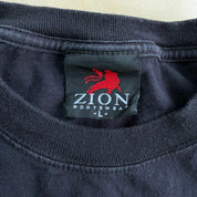 J- Vintage '07 Zion Bob Marley & Lion Graphic Tee - L