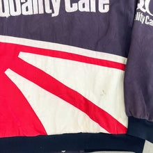 Load image into Gallery viewer, F- Vintage Nascar Jeff Hamilton Dale Jarrett Quality Care Racing Jacket
