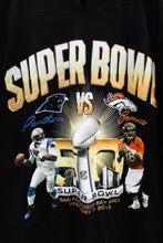 Load image into Gallery viewer, X - NFL Super Bowl 50 Broncos Vs Panthers Graphic Tee
