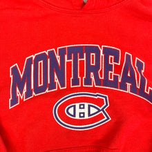 Load image into Gallery viewer, F- HOM Montreal Canadiens Logo Cropped Reworked Hoodie
