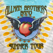 J- Vintage '05 Allman Brothers Band 2005 Summer Tour Tie Dye Tee - XL
