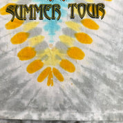 J- Vintage '05 Allman Brothers Band 2005 Summer Tour Tie Dye Tee - XL