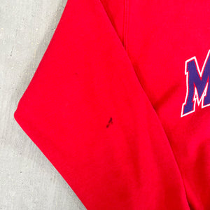 F- HOM Montreal Canadiens Logo Cropped Reworked Hoodie