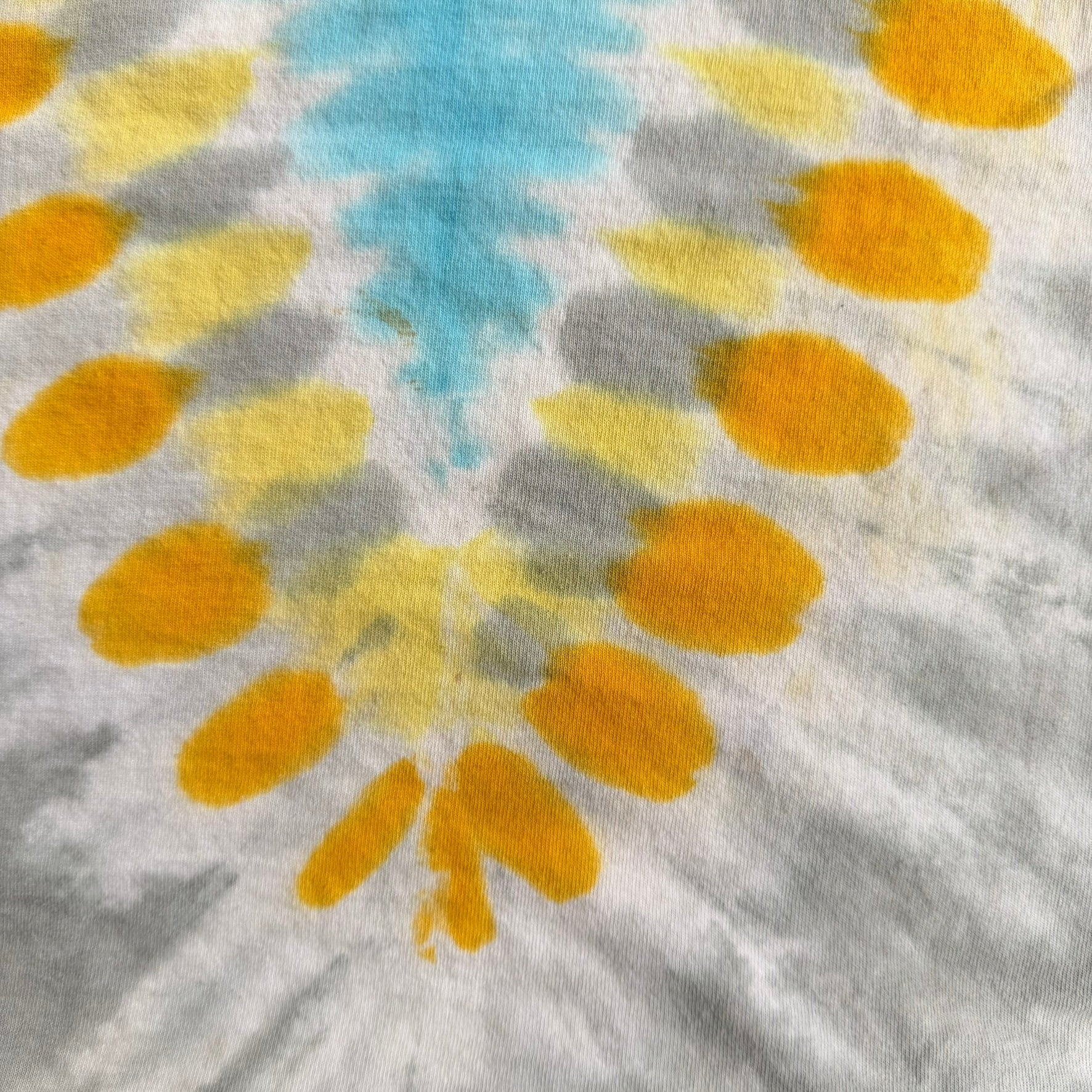 J- Vintage '05 Allman Brothers Band 2005 Summer Tour Tie Dye Tee - XL