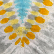 J- Vintage '05 Allman Brothers Band 2005 Summer Tour Tie Dye Tee - XL