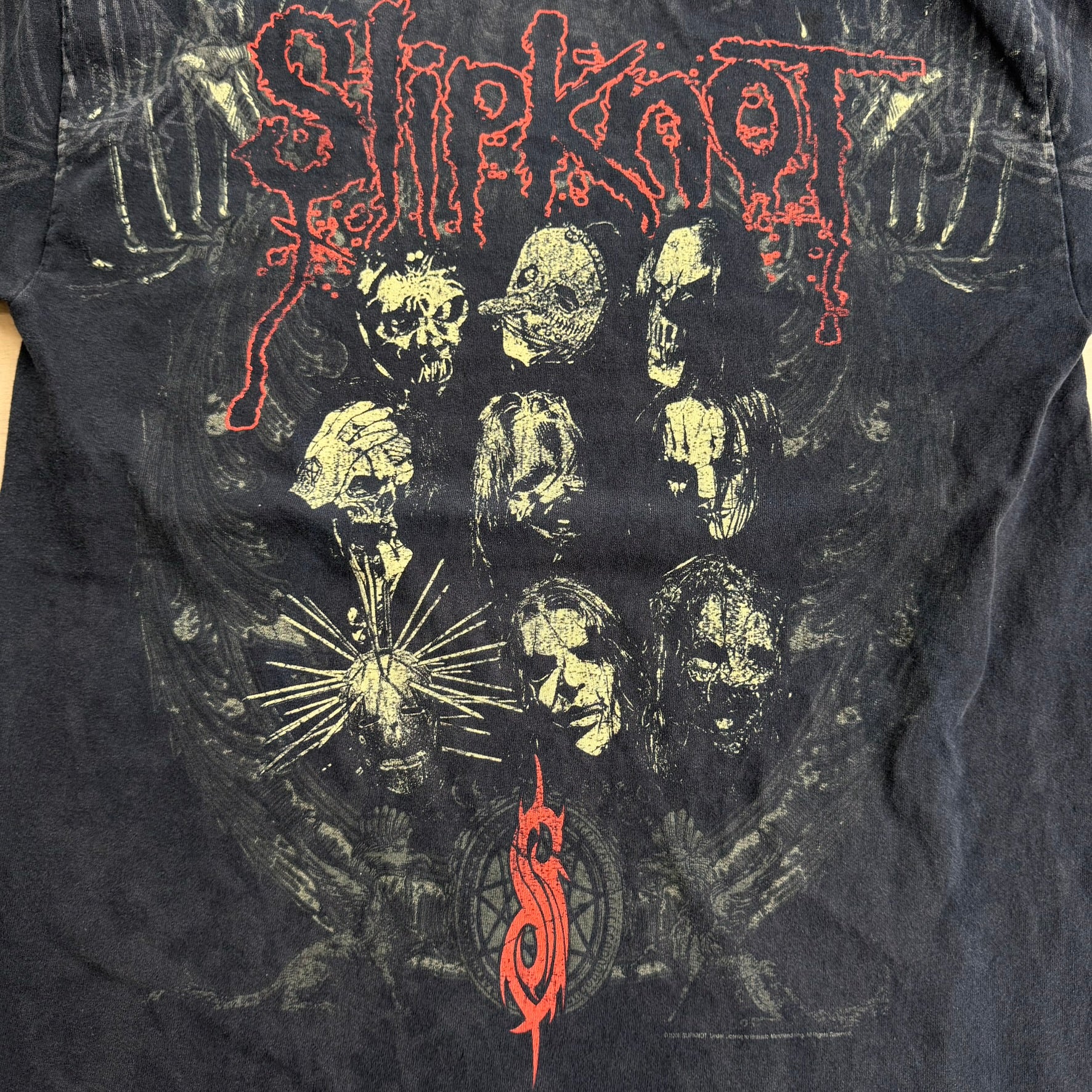 J- Vintage '08 Slipknot Text & Graphic Tee - M