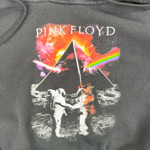 Load image into Gallery viewer, F- HOM Pink Floyd Cropped Reworked Hoodie
