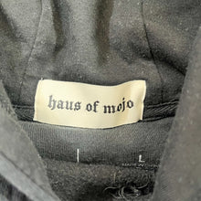 Load image into Gallery viewer, F- HOM Pink Floyd Cropped Reworked Hoodie
