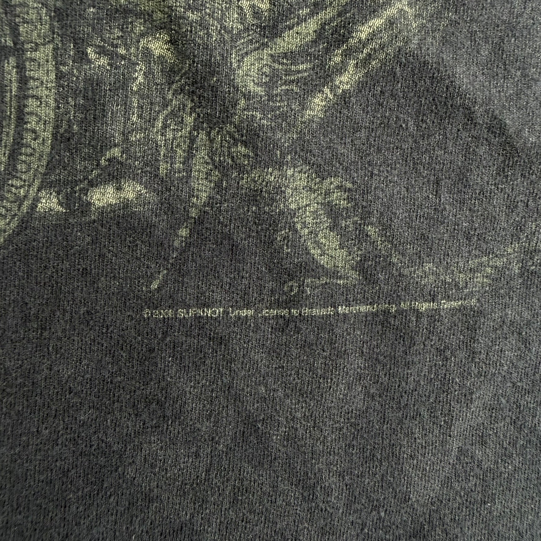 J- Vintage '08 Slipknot Text & Graphic Tee - M