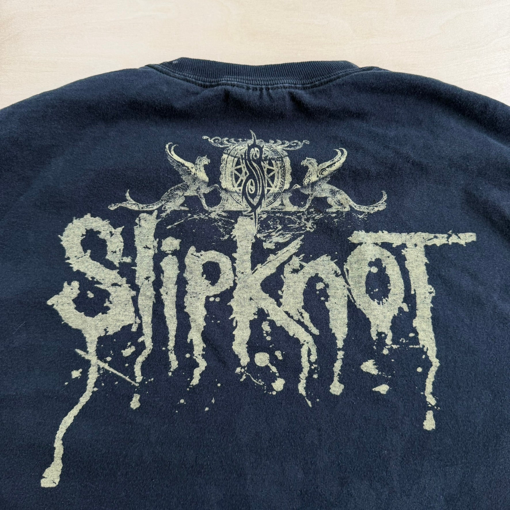J- Vintage '08 Slipknot Text & Graphic Tee - M