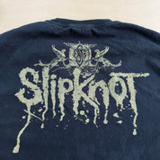 J- Vintage '08 Slipknot Text & Graphic Tee - M