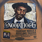 J- Snoop Dogg Boran Sake Collection Picture & Text Tee - 3XL (fits XL)
