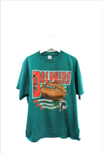 Load image into Gallery viewer, X - Vintage NFL Logo 7 Miami Dolphins Graphic Tee
