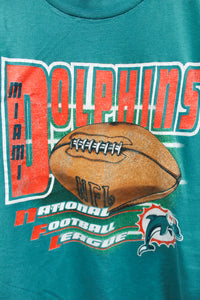 X - Vintage NFL Logo 7 Miami Dolphins Graphic Tee