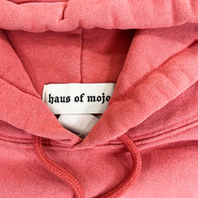 Load image into Gallery viewer, F- HOM Pink Champion Cropped Reworked Hoodie
