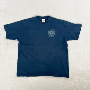 F- Vintage Hard Rock Cafe Cabo San Luca Motorcycle Graphic Tee