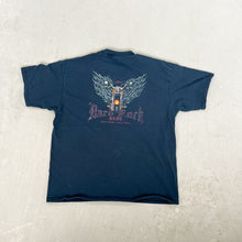 Load image into Gallery viewer, F- Vintage Hard Rock Cafe Cabo San Luca Motorcycle Graphic Tee
