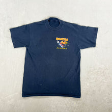 Load image into Gallery viewer, F- Vintage Hooters Angels Motorcycle Graphic Single Stitch Tee
