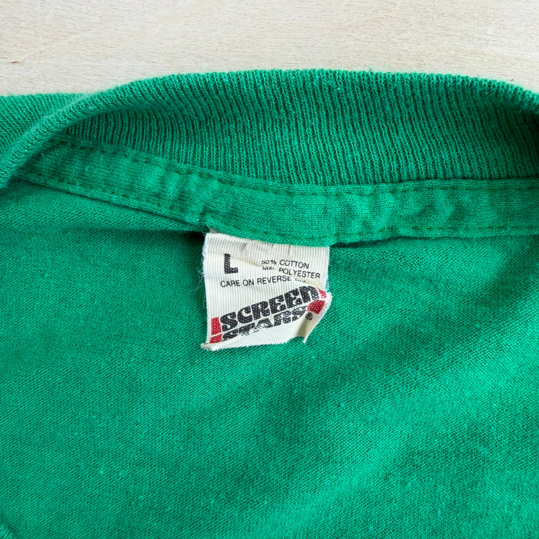J- Vintage 90s Buggy Festival Church Point Louisiana Made In USA Single Stitch Tee - L