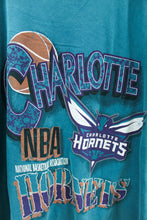 Load image into Gallery viewer, X - NBA Charlotte Hornets Graphic Tee
