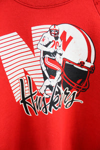 University of Nebraska Huskers Football Crewneck