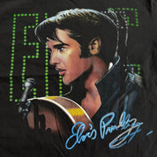 J- Vintage Elvis Presley XO Jeans USA Graphic Tee - XL