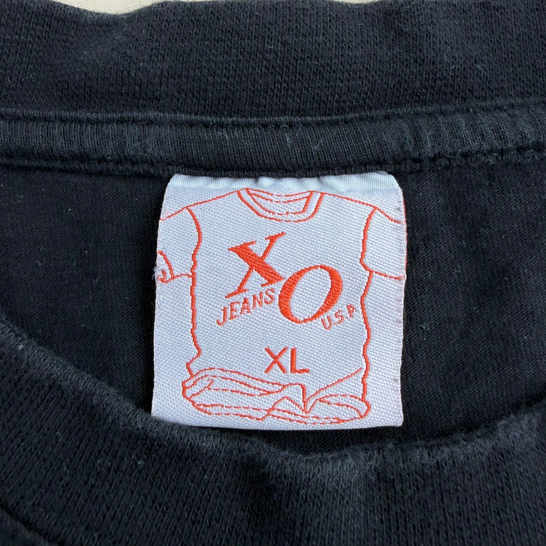 J- Vintage Elvis Presley XO Jeans USA Graphic Tee - XL
