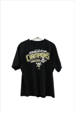 Load image into Gallery viewer, X - 2009 NHL Pittsburgh Penguins Stanley Cup Champion Tee
