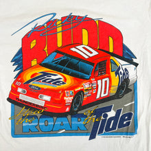 Load image into Gallery viewer, F- Vintage &#39;93 Nascar Ricky Budd Tide Car Graphic Single Stitch Tee
