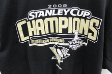 Load image into Gallery viewer, X - 2009 NHL Pittsburgh Penguins Stanley Cup Champion Tee
