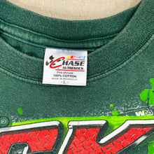 Load image into Gallery viewer, F- Vintage Nascar Chase Authentic Dale Jr Amp Car Jumbo Print Tee
