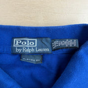 J- Vintage Polo RL Canada Embroidered Flag Text & Logo Short Sleeve Polo Shirt - XL