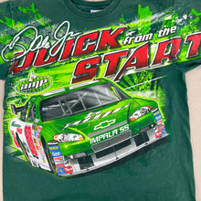 Load image into Gallery viewer, F- Vintage Nascar Chase Authentic Dale Jr Amp Car Jumbo Print Tee
