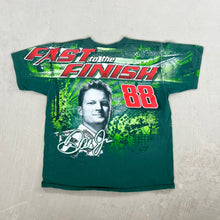 Load image into Gallery viewer, F- Vintage Nascar Chase Authentic Dale Jr Amp Car Jumbo Print Tee
