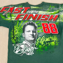 Load image into Gallery viewer, F- Vintage Nascar Chase Authentic Dale Jr Amp Car Jumbo Print Tee
