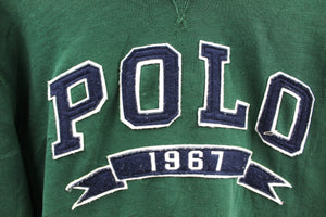 X - Vintage Ralph Lauren Polo Embroidered Script Hoodie