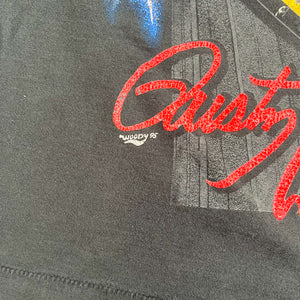 F- Vintage '95 Nascar Dusty Wallace Fear Is An Emotion Single Stitch Tee