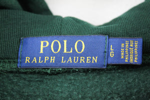 X - Vintage Ralph Lauren Polo Embroidered Script Hoodie